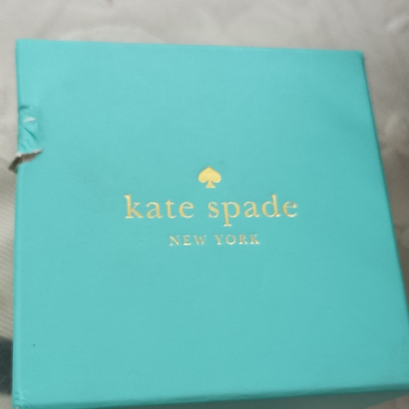 Authentic Kate Spade Gold-Tone And Vachetta Leather Monterey Watch - Picture 13 of 15